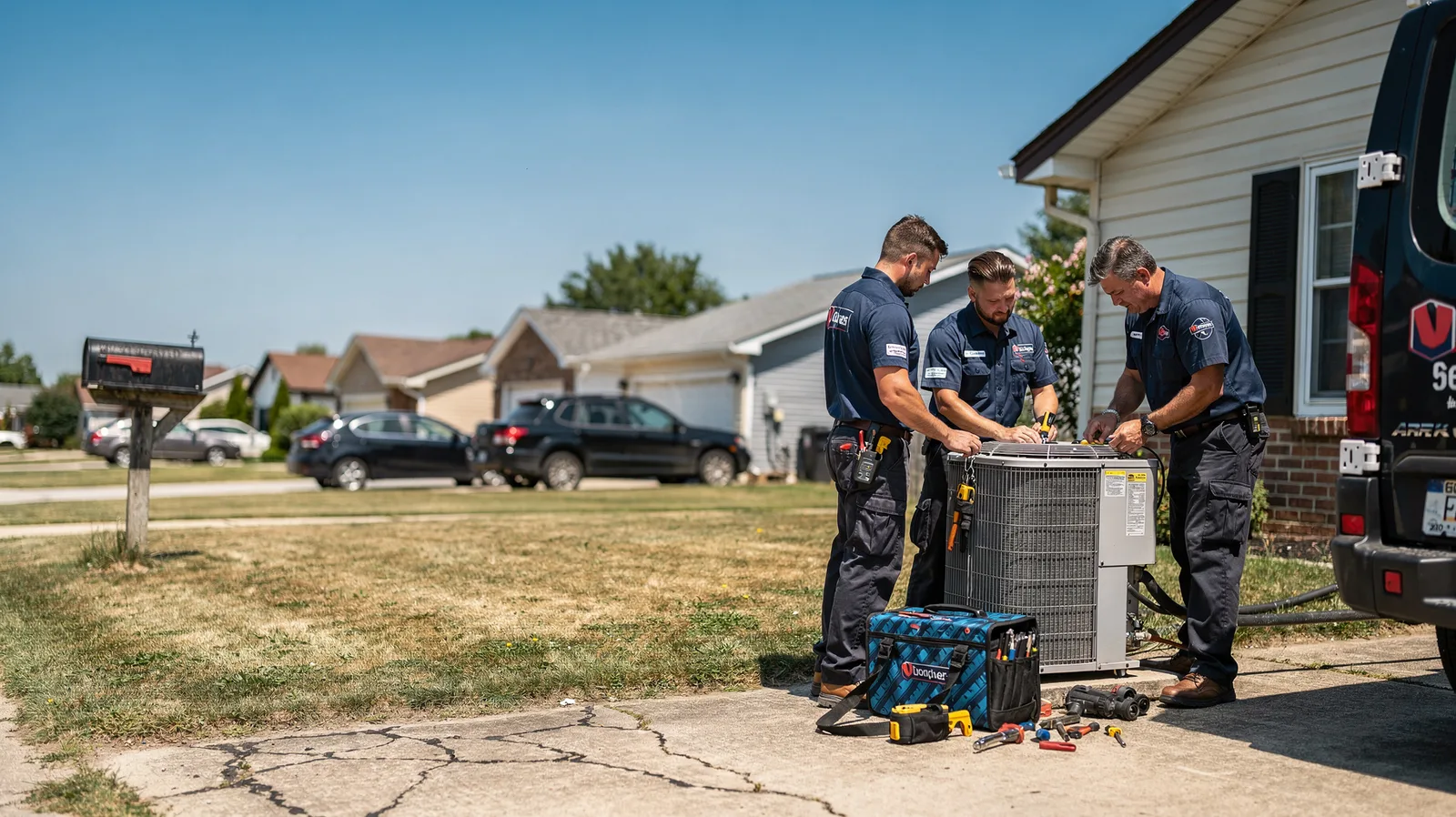 Hvac Repair in Union Hall, VA near me